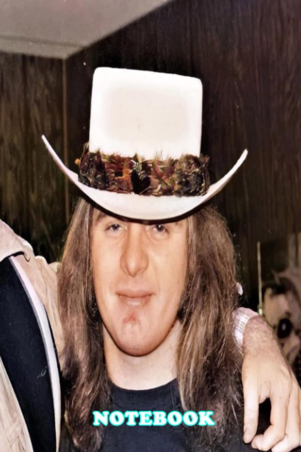 Ronnie Van Zant Lynyrd Skynyrd Notebook 