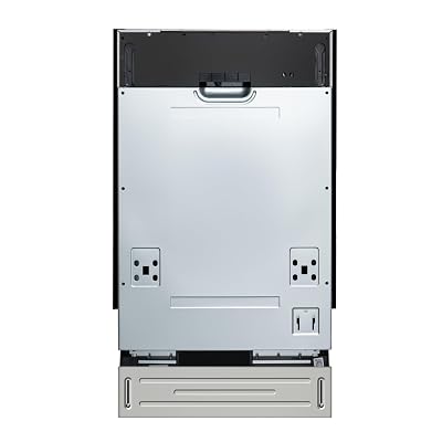 KoolMore 18 in. ADA Panel Ready with 8 Place Settings 52 DB Dishwasher in Stainless-Steel, UL and Energy Star Certified (KM-DW1852-PR)