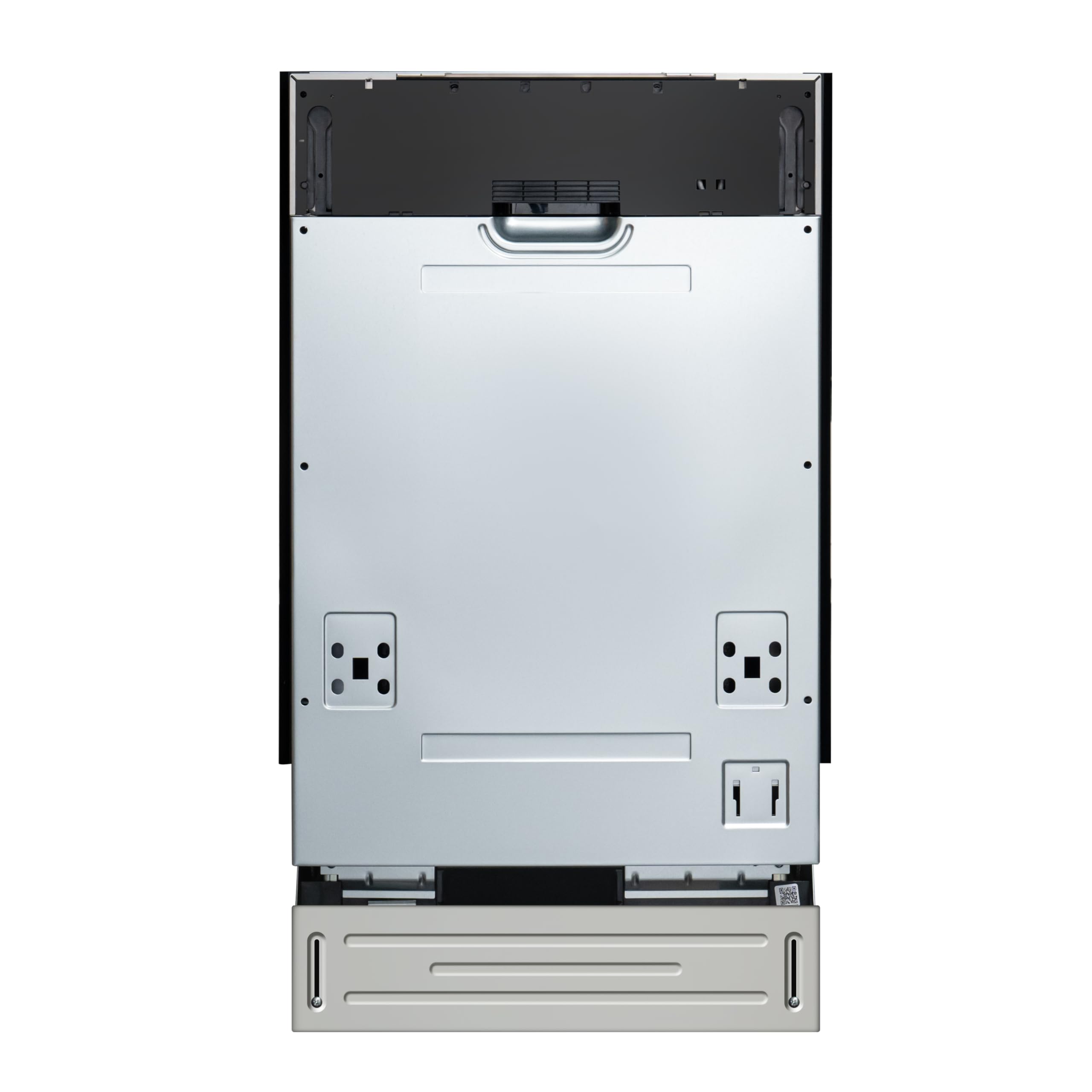 KoolMore KM-DW1852-PR 18 in. ADA Panel Ready with 8 Place Settings 52 DB Dishwasher in Stainless-Steel, UL and Energy Star Certified