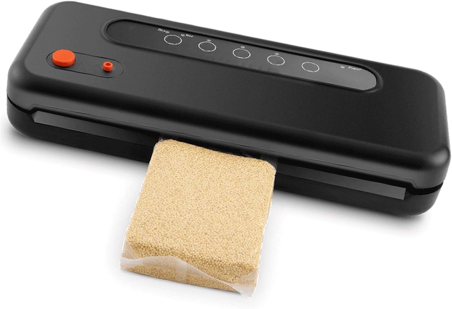 Heat Gun For Shrink Wrapping Food Saver Vacuum Sealer Machine Food Saver Household Plastic Bag Vacuum Automatic Packaging Machine Wet And Dry Food Sealing Machine Strong Vacuum