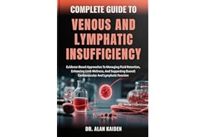 COMPLETE GUIDE TO VENOUS AND LYMPHATIC INSUFFICIENCY: Evidence-Based Approaches To Managing Fluid Retention, Enhancing Limb W