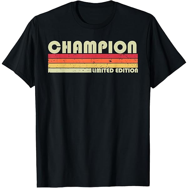 Amazon.com: Champion New York NY Vintage Athletic Sports Design T