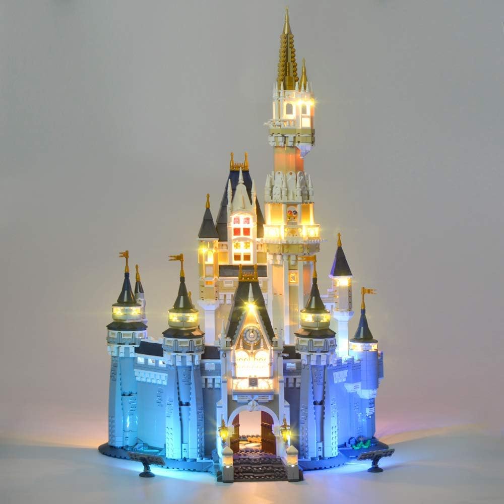 lego disney castle led light kit