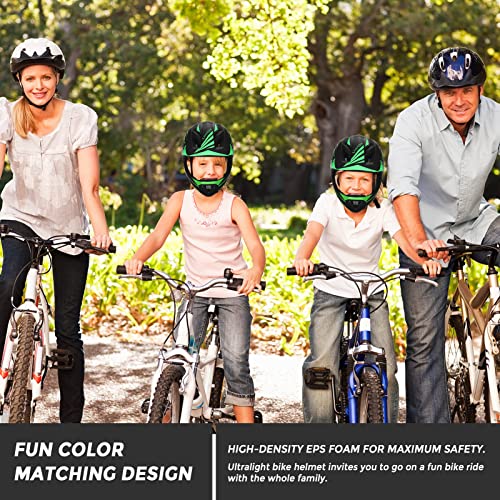 Lixada Children's Cycling Helmet, Removable Children's Bicycle Helmet with Removable Chin for Small Athletes