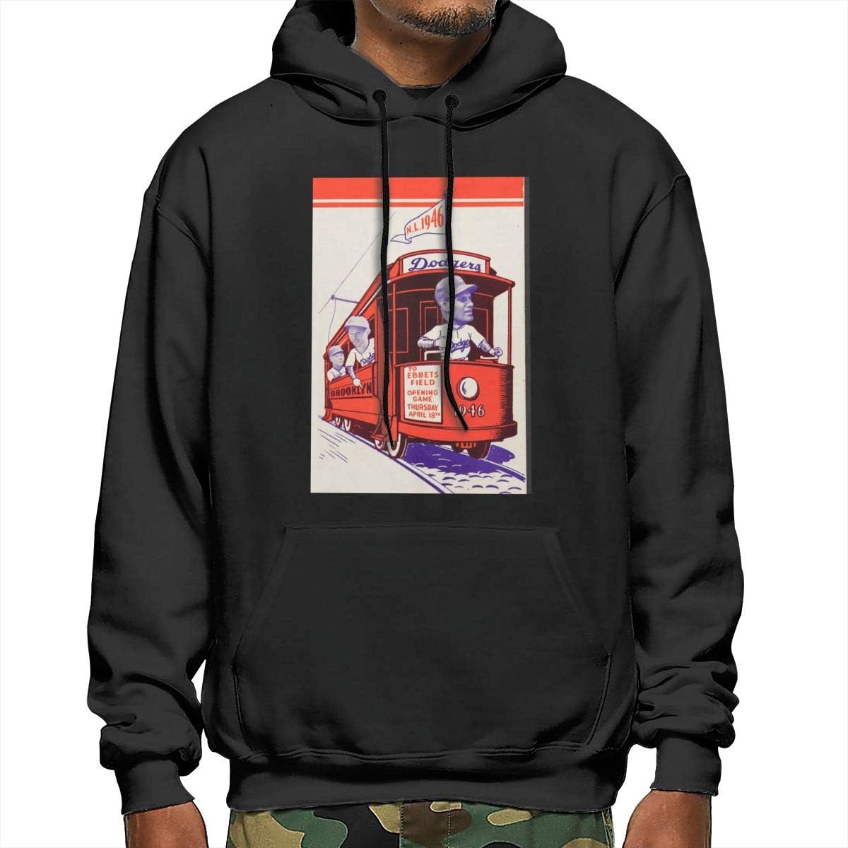 dodgers zip up hoodie mens
