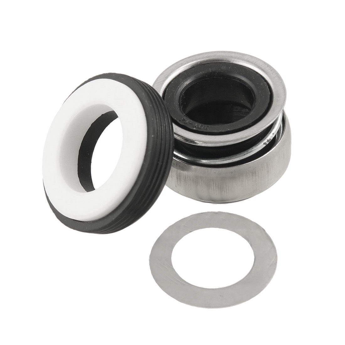 sourcingmap 14mm Inner Diameter Single Coil Spring Water Pump Mechanical Seal