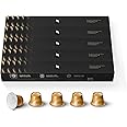 Nespresso Capsules Original Line, Caramello, Medium Roast Espresso Coffee, 50 Count Espresso Coffee Pods