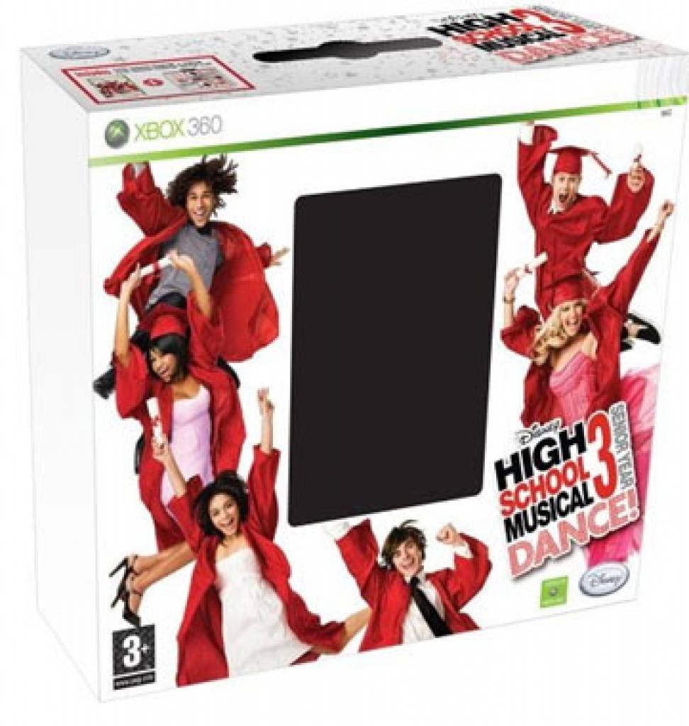 High School Musical 3 Senior Year Bundle with Mat