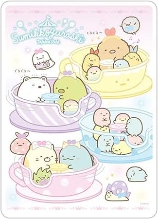 Amazon Co Jp San X サンエックス すみっコぐらし したじき 下敷き たぴおかパーク B柄 おもちゃ