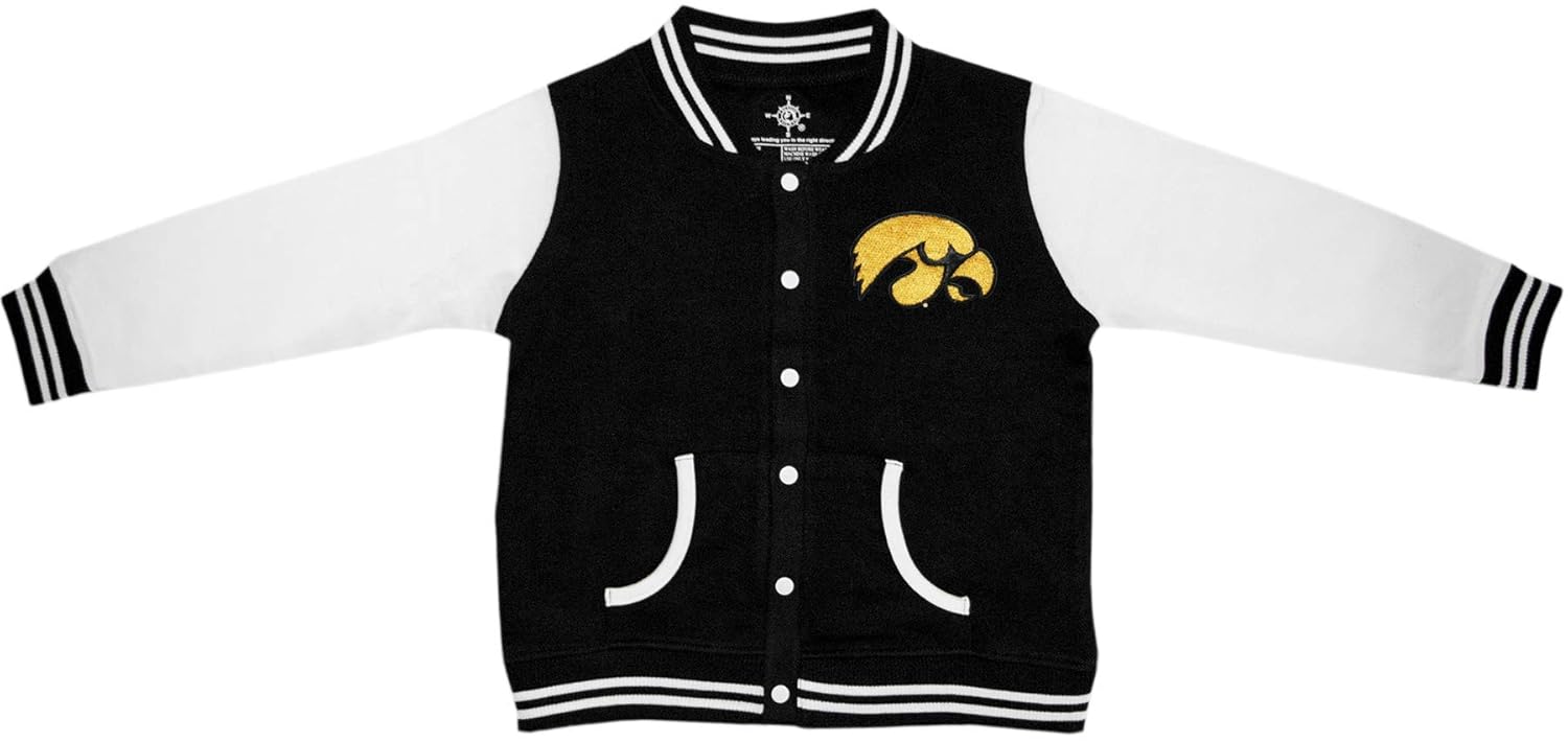 iowa hawkeye winter coat