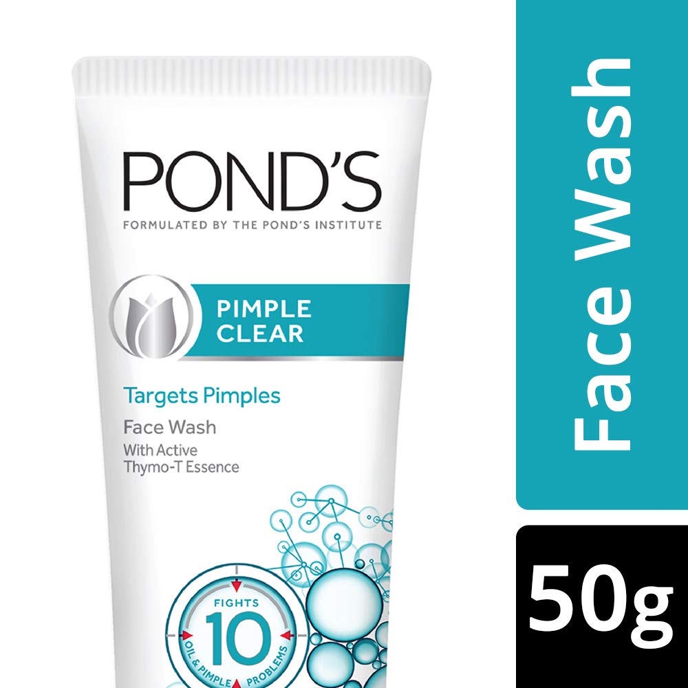 ponds face wash for acne prone skin