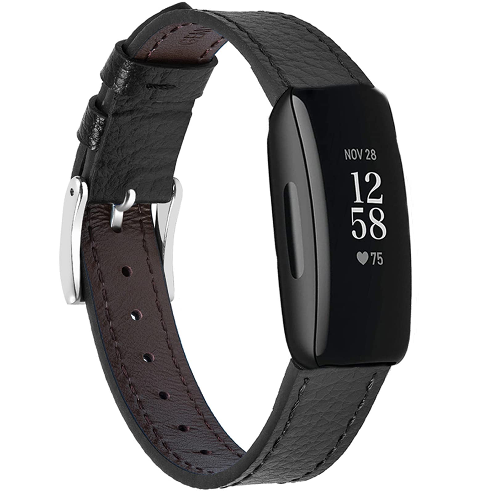 Nigaee inspire hr 2 & 3 Compatible Leather Wristband Replacement