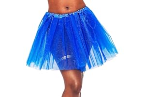 Sinalty 4 Layered Tutu Dance Skirt Rave 1920s Ballet Skirts Costume Dress Tutus for Women and Girls