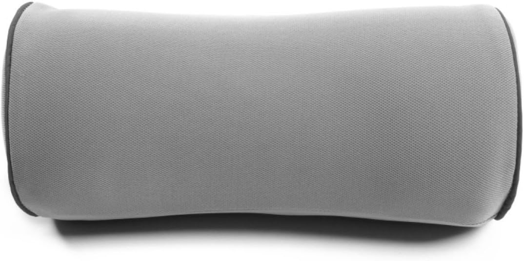 RoyalPie Neckbone - Memory Foam Infused with Bamboo Charcoal - Chiropractic Support Ventilated Neck Pillow Set of 2, 5"x 5"x 11"