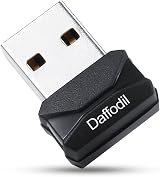 Daffodil LAN03 150Mbps WiFi USB 2.0 Network Adapter N Class PC Internet Dongle view 1