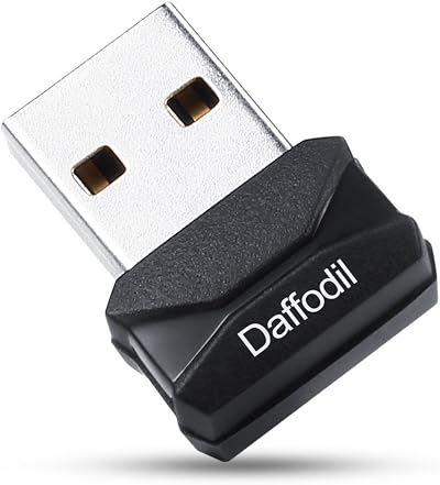 Daffodil LAN03 150Mbps WiFi USB 2.0 Network Adapter N Class PC Internet Dongle