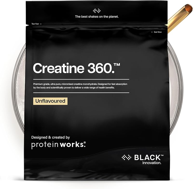 - Creatine Monohydrate En Poudre - Nature, 500g