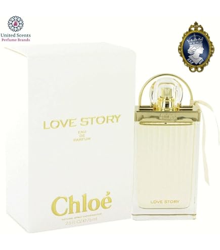 Amazon.com : Parfums Chloe Love Story Eau De Parfum Spray for
