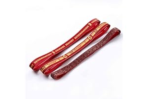 Official Harry Potter Gryffindor Elastic Headband Set by The Carat Shop