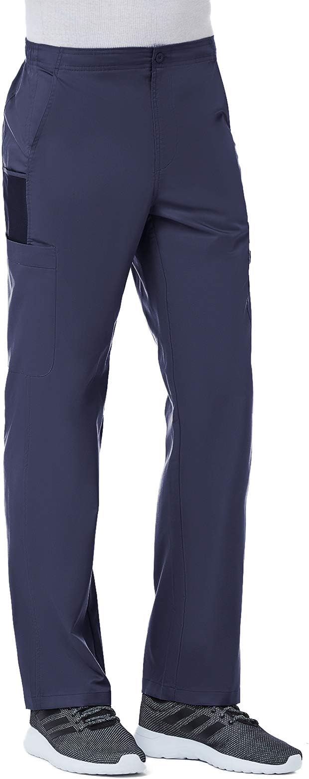 Maevn Men's EON Half Elastic 8-Pocket Cargo Pant(True Navy, Large Tall)