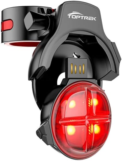 toptrek bike light