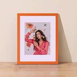 Vittanly 11x14 Picture Frame, Display Pictures 8x10