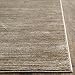 SAFAVIEH Area Rug 8x10 - Vision Collection - Large - Light Brown, Modern Ombre Tonal Chic Design, Non-Shedding & Easy Cleaning, Ideal for Living Room, Bedroom, Office, Dining Space (VSN606C)