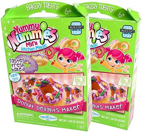 Yummy Nummies Bakery Treats - Donuts 2-Pack Bundle