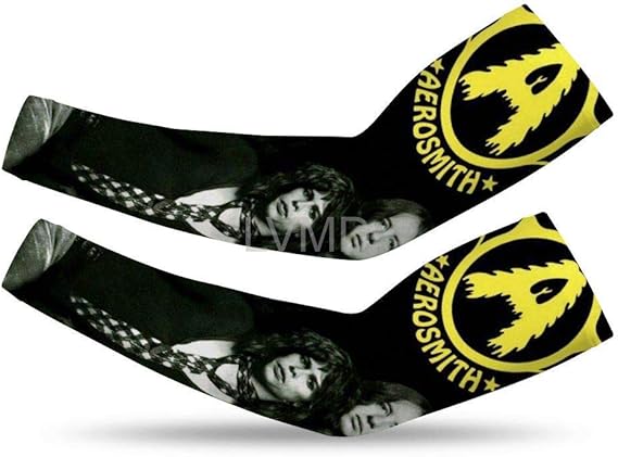 Amazon 飛べ エアロスミス Aerosmith Get Your Wings ユニセックスuv保護冷却アームスリーブアウトドアアクティビティ用ロングアームカバー1ペア アームカバー 通販