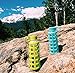 purifyou Premium 32/22 / 12 oz Glass Water Bottle with Non-Slip Silicone Sleeve & Stainless Steel Lid Insert, (Pastel Green, 12 oz)