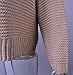 OYANUS Women's Loose Cowl Neck Chunky Cable Knit Pullover Top Sweater Jumper