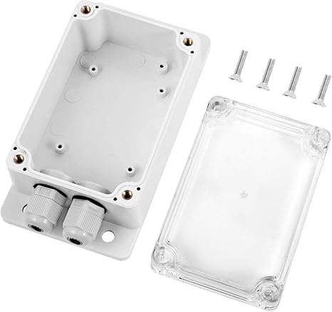 Kesilian Impermeable concreto la renovacin de Cubierta de plstico para Sonoff BsicoRFDualPow Th16 G1 Smart Home