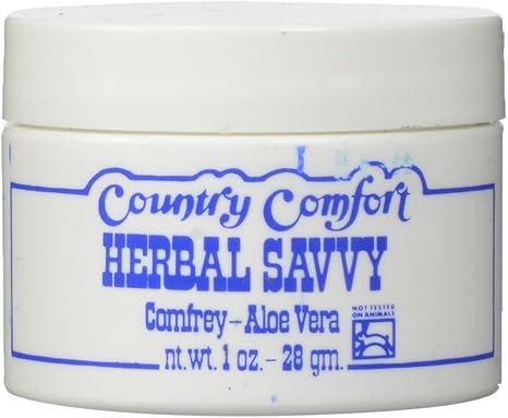 Amazon Com Country Comfort Herbal Savvy Comfrey Aloe Vera 1