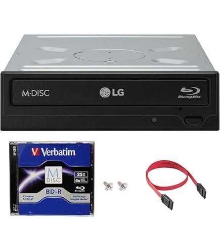 Internal SATA Blu-ray 12X Burner BD BD-R DL DVD CD RW Writer