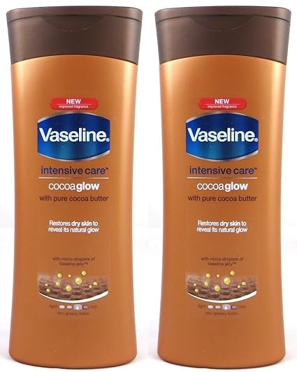 vaseline cocoa body lotion