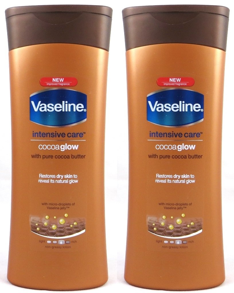 vaseline cocoa glow body cream