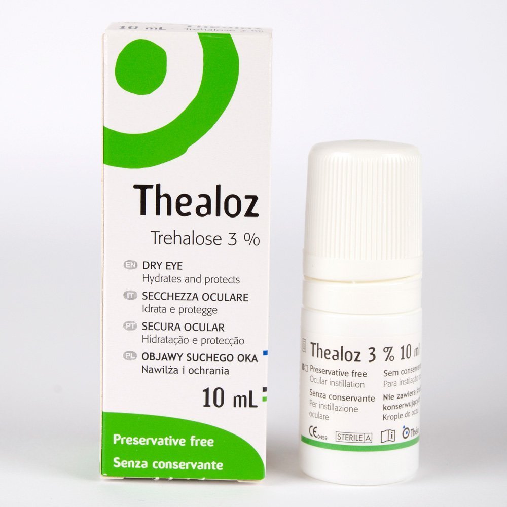 Thealoz Trehalose 3% 10 ml