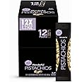 Wonderful Pistachios In Shell, Salt and Pepper Flavored Nuts, 1.25 Ounce Bag (Pack of 12), Protein Snack, On-the-Go, Individually Wrapped Healthy Snack