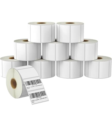 3 X 2 Direct Thermal Labels 3" Core | Discount Thermal Labels