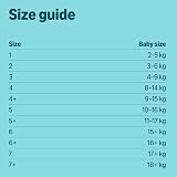 By Amazon Ultra Dry Nappies Size 4 8-14 kg 84 Nappies Channels view 5