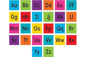 Teacher Created Resources Spot On Alphabet Carpet Markers 4-inch (TCR77004)