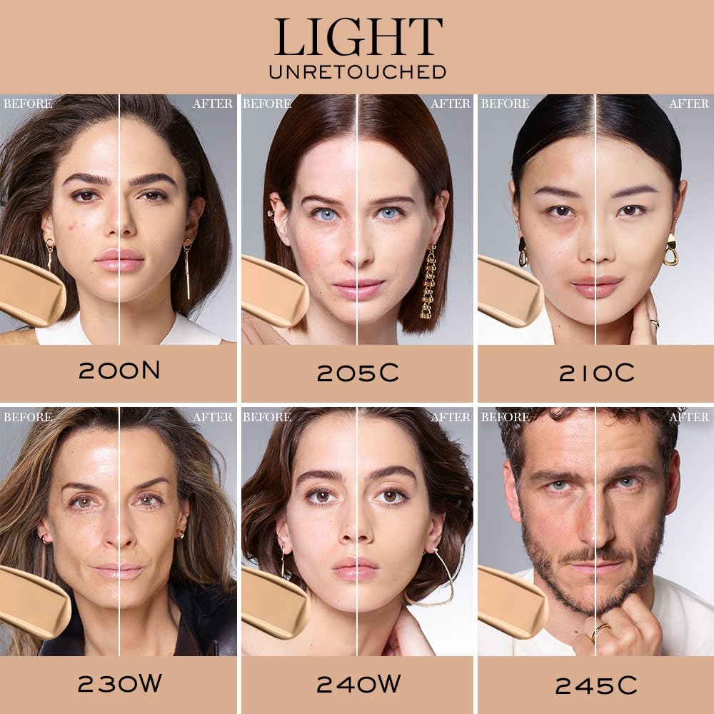 Lancôme Teint Idole Ultra Wear Buildable Full Coverage Foundation - Longwearing & Waterproof - Natural Matte Finish