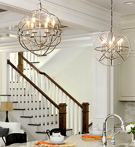 B11 Flame Tip LED Filament Bulbs E26 Candelabra Base,LVWIT 4W(40W Equivalent) Dimmable 3000K Soft White Chandelier Candle Light Bulb (6-Pack)