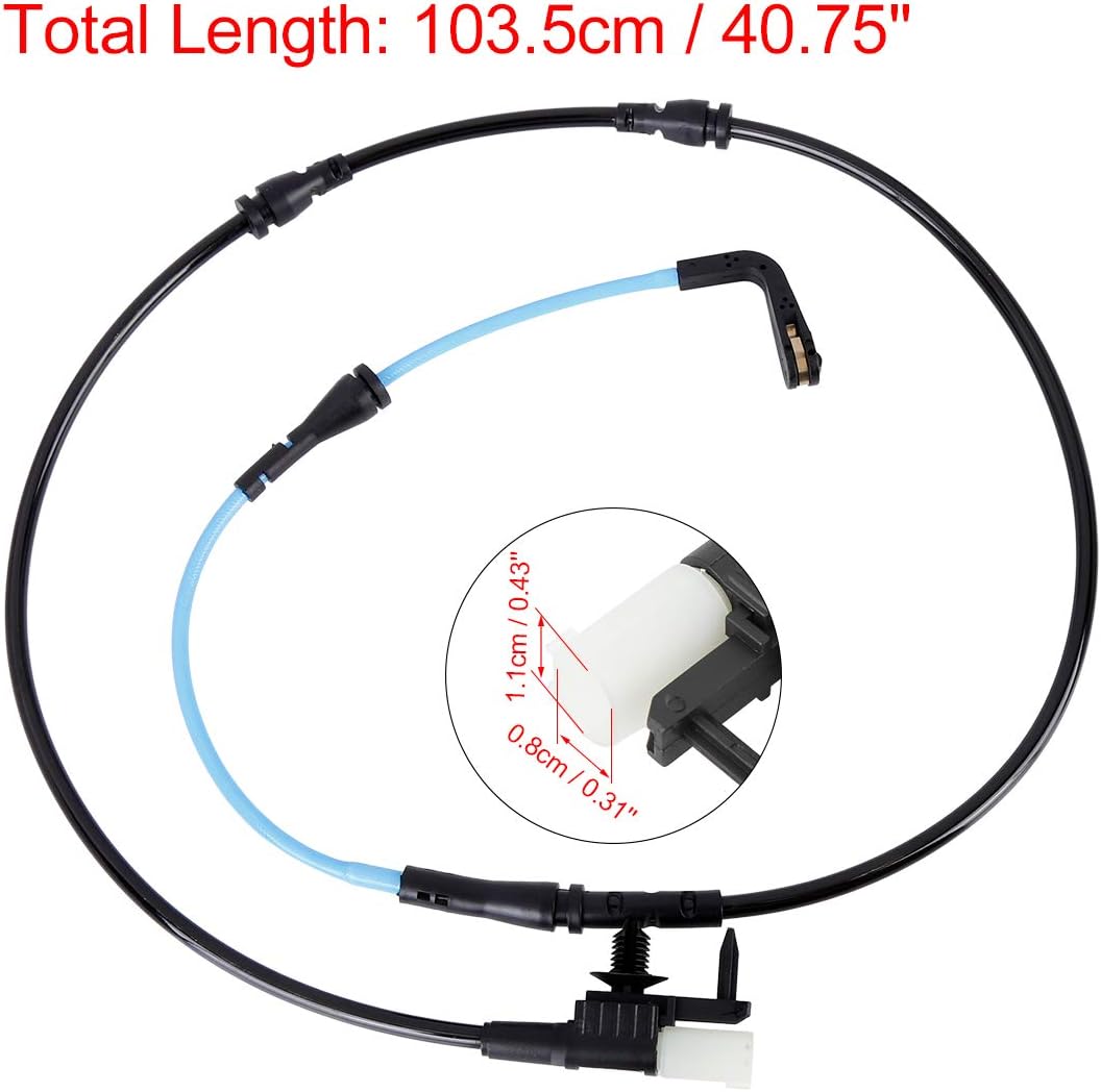 X AUTOHAUX T2H23971 Front Brake Pad Electronic Wear Sensor Brake Pad