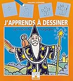 J'apprends à dessiner un monde magique by