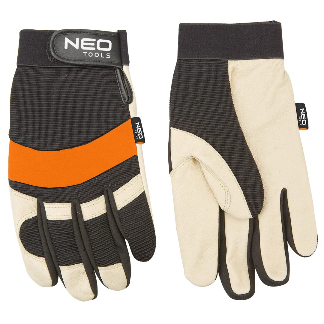 NEO 97-606 10-Inch Grain Leather Working Gloves