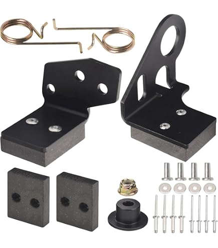 EngineRun Verlängerungsfedern (2 Stück) – Ersatz Für MTD, Troy-Bilt, Cub Cadet Rasenmäher (OEM 732-04629)