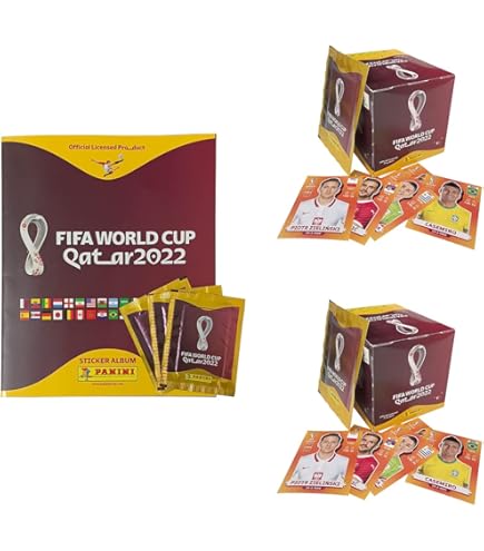 Panini Official FIFA World Cup Qatar 2022
