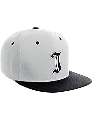 Daxton Classic Snapback Old English A to Z Numbers