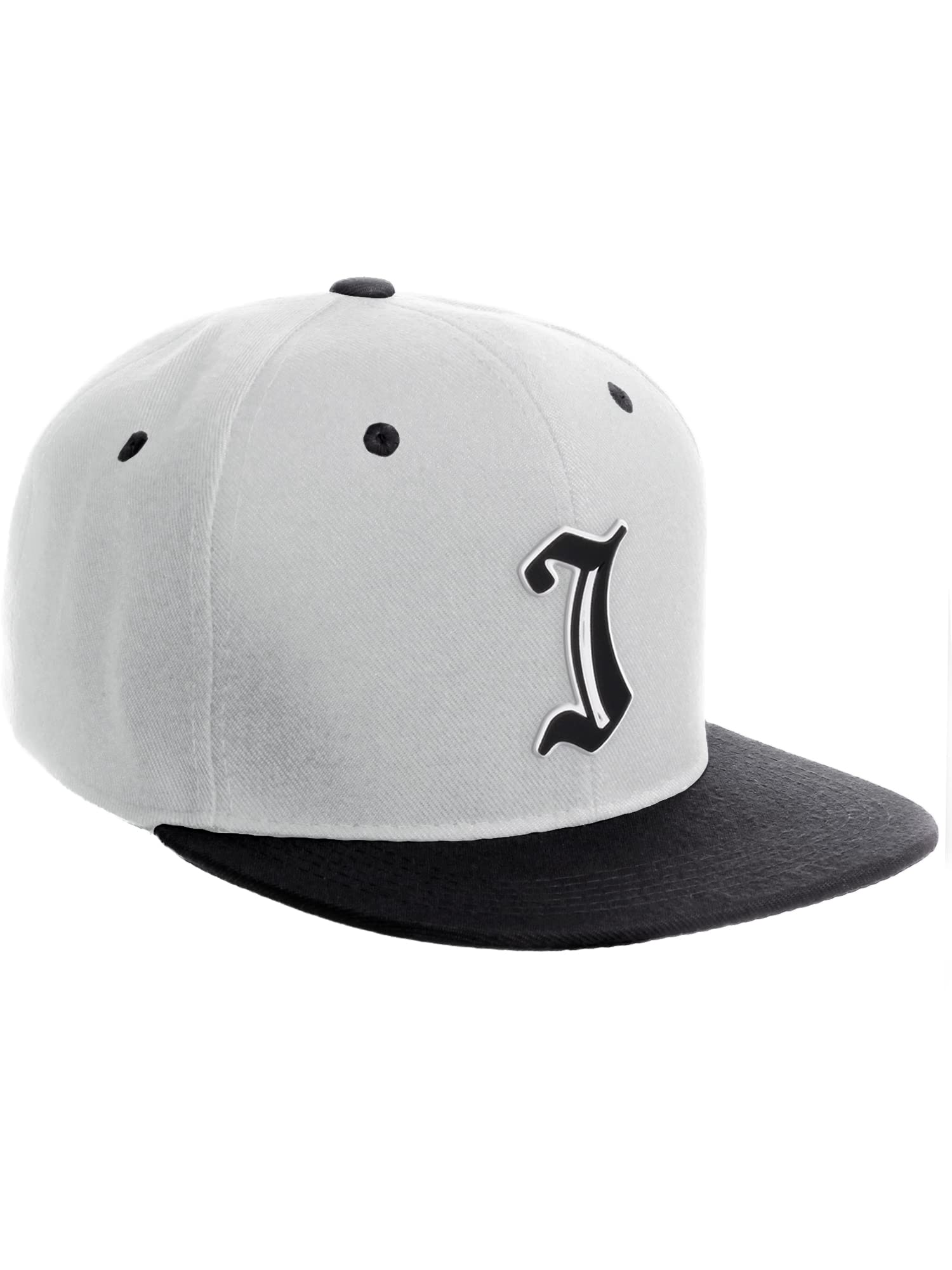 Daxton Classic Snapback Old English A to Z Numbers